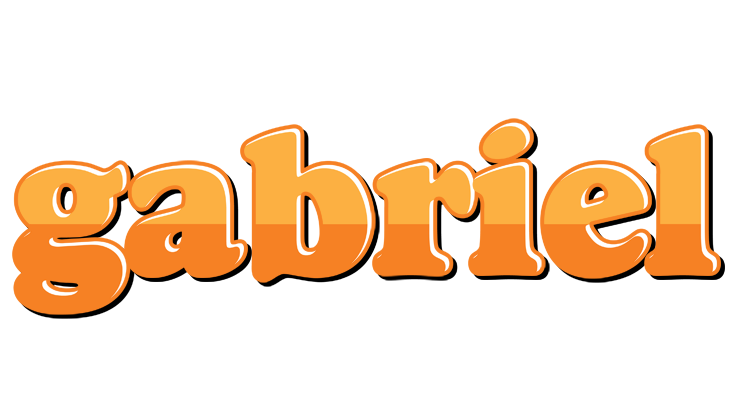 Gabriel orange logo