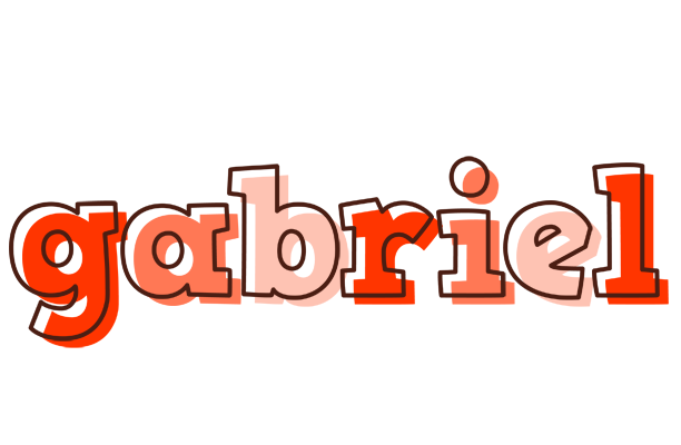 Gabriel paint logo