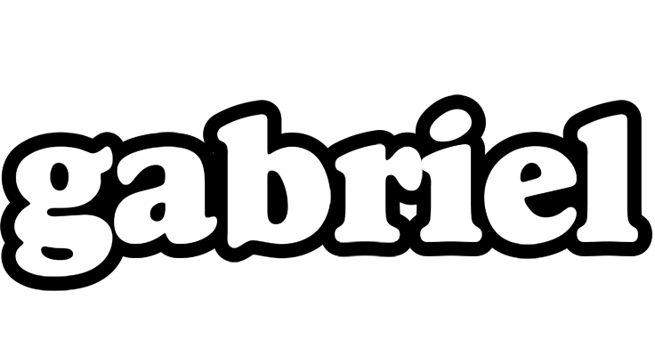 Gabriel panda logo