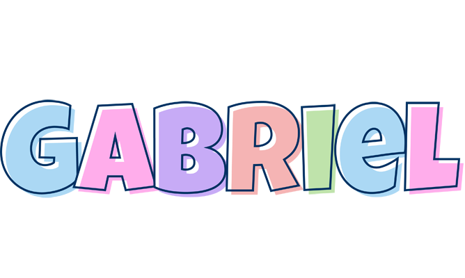 Gabriel pastel logo