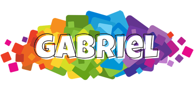 Gabriel pixels logo