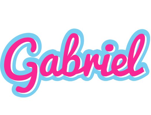 Gabriel popstar logo