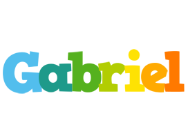 Gabriel rainbows logo