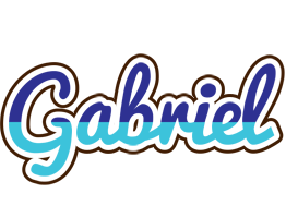 Gabriel raining logo