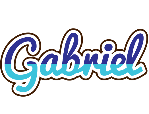 Gabriel raining logo