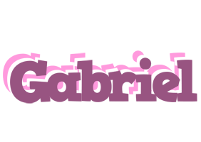 Gabriel relaxing logo