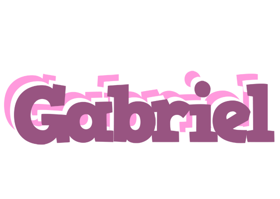Gabriel relaxing logo