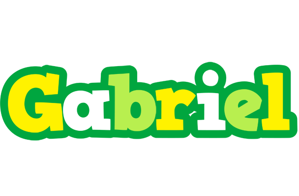 Gabriel soccer logo