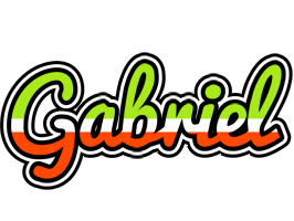 Gabriel superfun logo