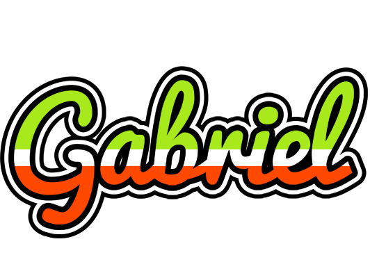 Gabriel superfun logo