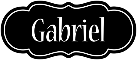 Gabriel welcome logo