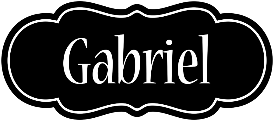 Gabriel welcome logo