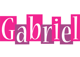 Gabriel whine logo