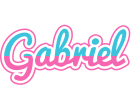 Gabriel woman logo