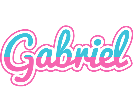 Gabriel woman logo
