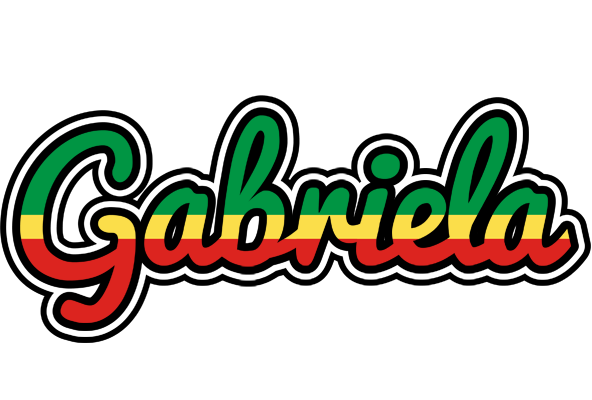Gabriela african logo