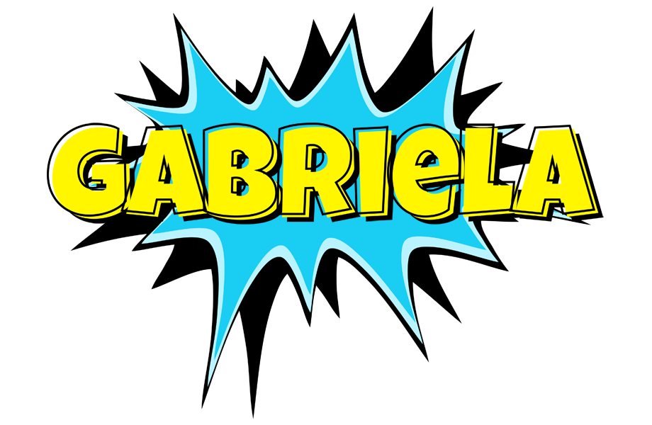 Gabriela amazing logo