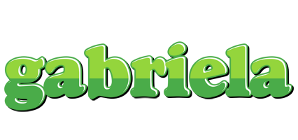 Gabriela apple logo