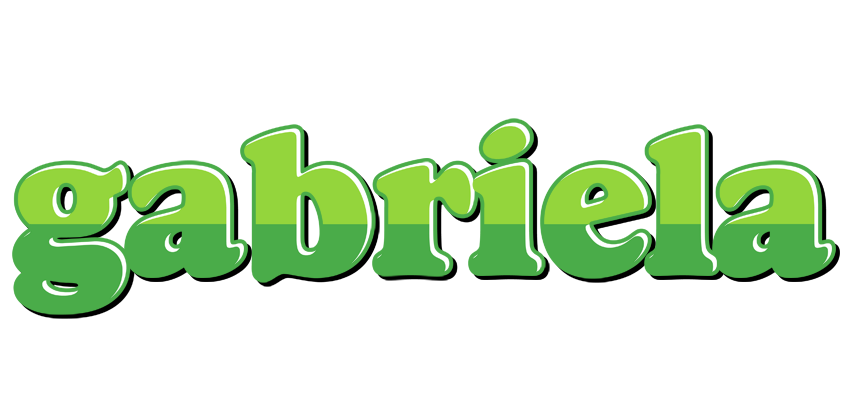 Gabriela apple logo