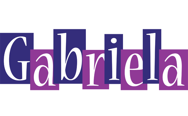 Gabriela autumn logo