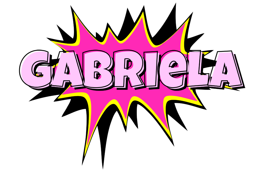 Gabriela badabing logo