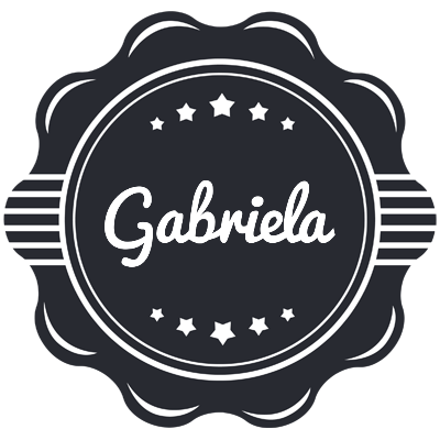 Gabriela badge logo
