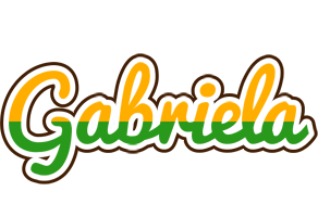 Gabriela banana logo