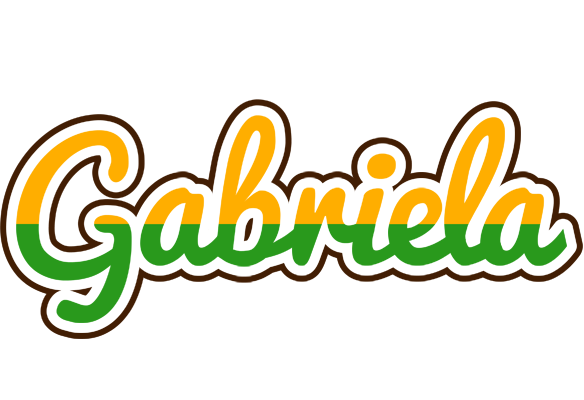Gabriela banana logo