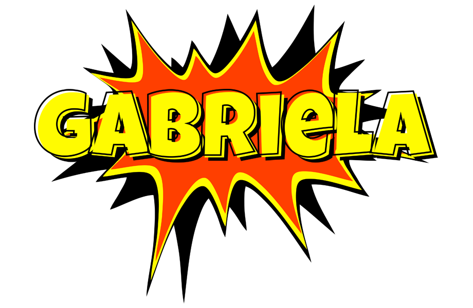 Gabriela bazinga logo