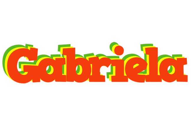 Gabriela bbq logo