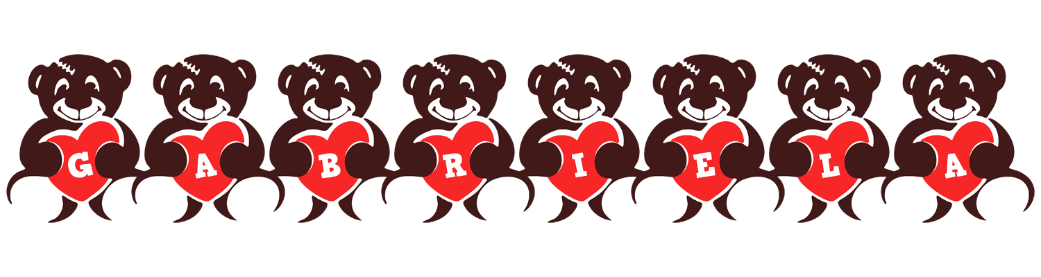 Gabriela bear logo