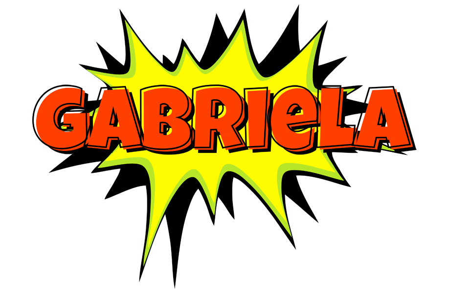 Gabriela bigfoot logo