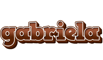 Gabriela brownie logo