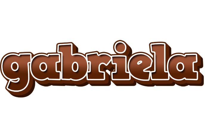 Gabriela brownie logo