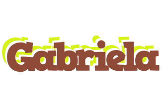 Gabriela caffeebar logo