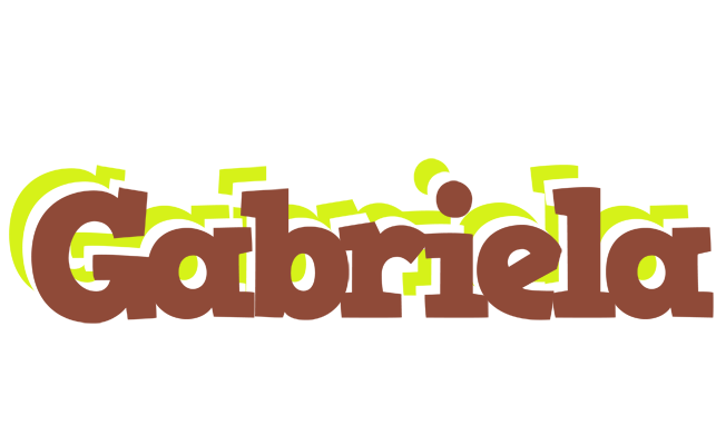 Gabriela caffeebar logo