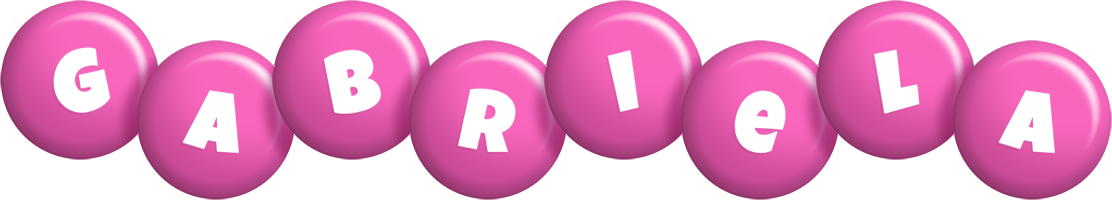 Gabriela candy-pink logo