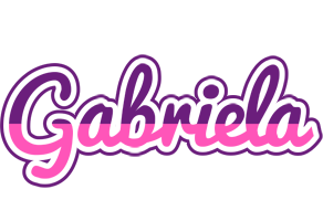 Gabriela cheerful logo