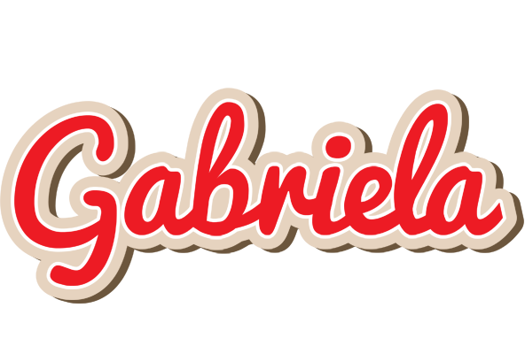 Gabriela chocolate logo