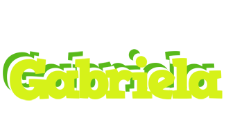 Gabriela citrus logo