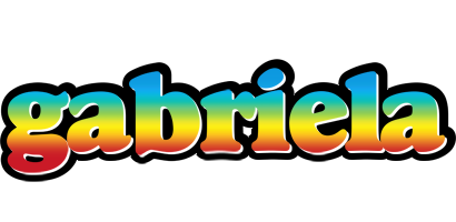 Gabriela color logo