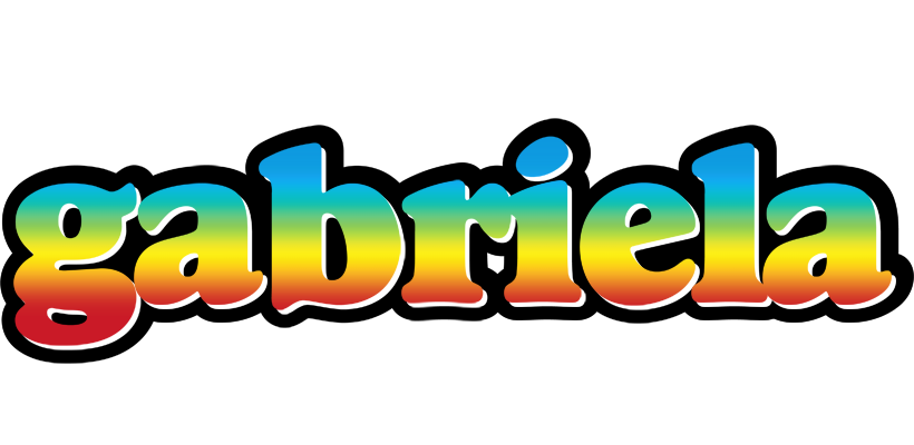 Gabriela color logo