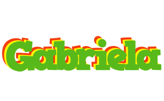 Gabriela crocodile logo