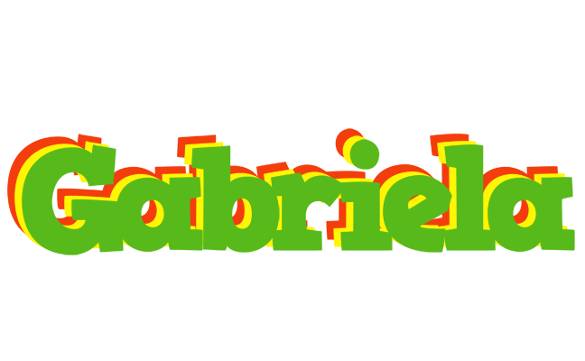 Gabriela crocodile logo
