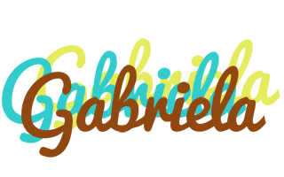 Gabriela cupcake logo