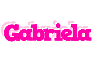 Gabriela dancing logo