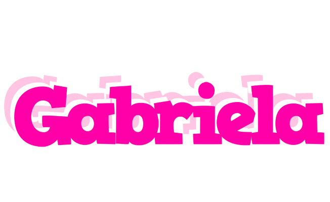 Gabriela dancing logo