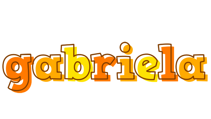 Gabriela desert logo