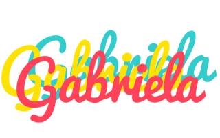 Gabriela disco logo