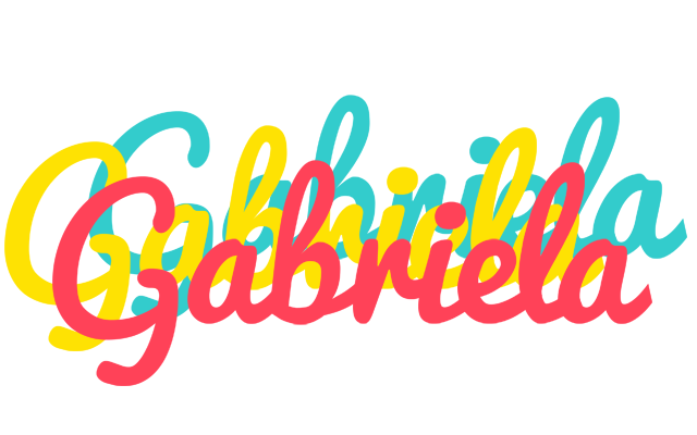 Gabriela disco logo
